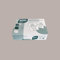 LUCGEL Srl 500 Pz Dispenser Sacchetto Guanti HD Protettivi Mani Box Plastica Alimenti Monouso
