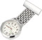 Hemobllo Nurses Fob Watch - Nurse Lapel Pin Watch Quartz Watch Nurse Watch with Calendar Luminous Hands Pocket Watch Fob Watches for Nurses Doctors