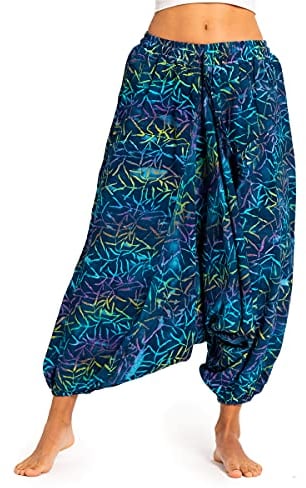 PANASIAM Aladin Pants B103 Bamboo Blue, L