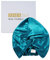ZIMASILK 22 Momme 100% Mulberry Silk Bonnet for Sleeping & Women Hair Care, Highest Grade 6A Silk Hair wrap for Sleeping with Premium Elastic Stay On Head (1Pc, Peacock Green)