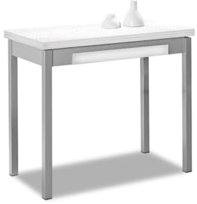 ASTIMESA Buchart: Küchentisch, Metall, Kerino, 90 x 50 cm