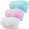 GXIN Femmes 3 pièces sans Bretelles rembourré sans Bretelles Soutien-Gorge Doux et Doux Soutien-Gorge Bandeau Extensible sans Couture (Blanc, Rose, Bleu, L)
