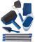 Paint Roller Set 9pcs,Professional Painting Brush kit, DIY Washable Equipment Set,Wall Paint Roller Set, Paint Roller for House,Office Wall,Ceiling Painting