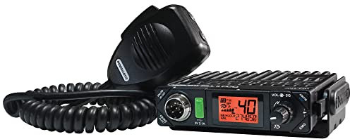 President Electrónica Bill II FCC ultra-compacto AM/FM CB Radio