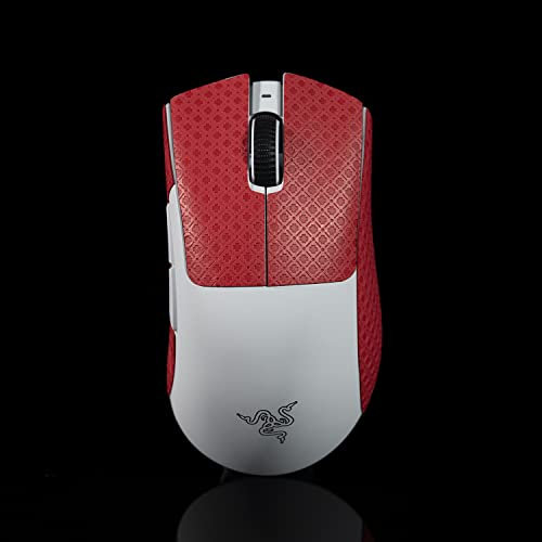 DucKey Maus Griffband, Kompatibel Mit Razer Deathadder V3 Pro, Rutschfester, Schweißfester Aufkleber, Professionelles Gaming Maus Upgrade Kit (Color : 3)