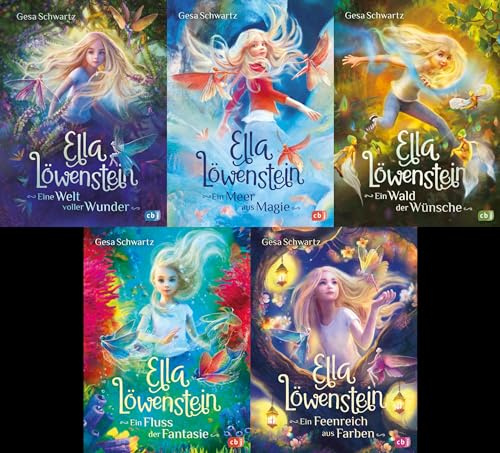 Ella Löwenstein Band 1-5 plus 1 exklusives Postkartenset