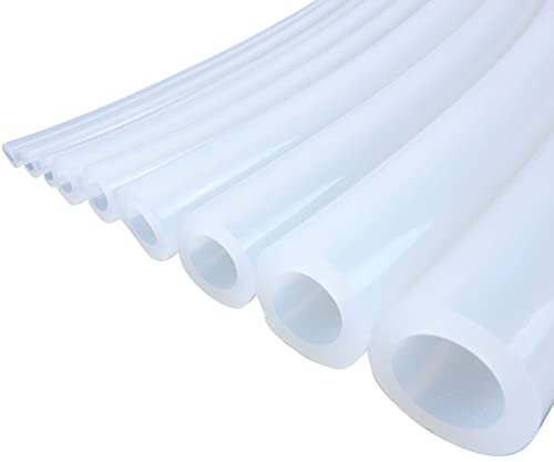 Schlauchland 10m Silikonschlauch ID-Ø 16mm lebensmittelecht FDA Lebensmittelschlauch |VIELE GRÖSSEN & Farben 2-19mm | Premium