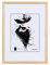 Massiv Holz Bilderrahmen Foto Rahmen Holzrahmen Wanddeko Collage Poster S236: Farbe: Natur | Format: 40x50