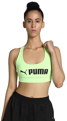 Puma Damen 4keeps Bra - P Sport-BHS (1er Pack)