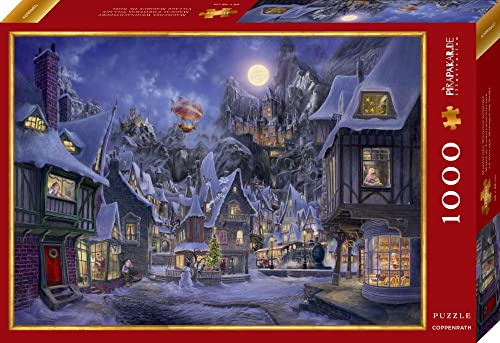 Puzzle - Magisches Weihnachtsdorf: Magisches Weihnachtsdorf