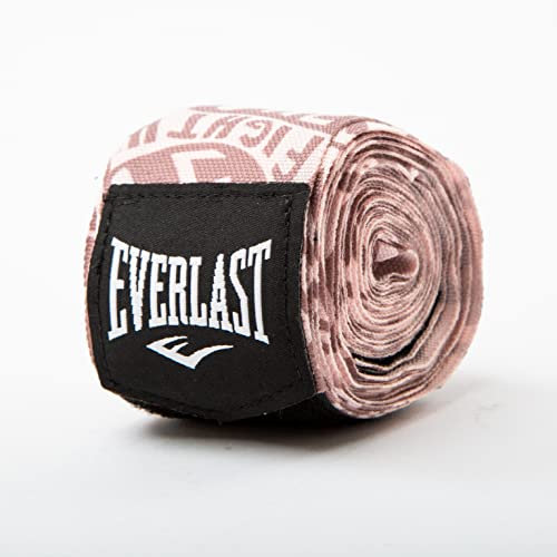 Everlast Unisex – Erwachsene Spark Handwraps 120 Box Equipment, Motivate Rose Gold