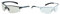 Bolle SILIUM+ IN-OUT Indoor-Outdoor Lens Safety Glasses & Silpsi goggles with clear glasses, size unit, black