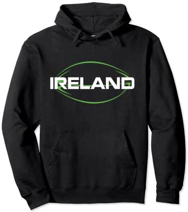 Irland Rugby T-Shirt Irish Rugby Union Tee Pullover Hoodie