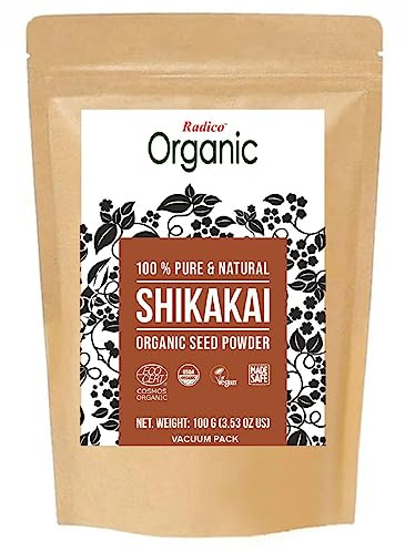 Radico Shikakai Pulver Bio Haar Pflege 2 x 100g