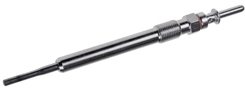 FEBI BILSTEIN Glühkerze, Metall, Automatisch, Schraube, 134 mm, M10 x 1, 10 mm, 3 g, 1 Position, Anwendung
