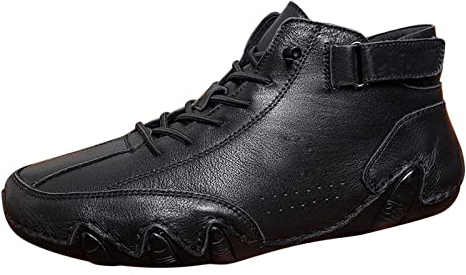 Stivali Antinfortunistica Uomo Scarpe Uomo Sneakers bianche Stivali Uomo Alti Pelle Scarpe da Ginnastica estive Bimba 23 Sneakers Donna con Zeppa Interna estive 41 23.99