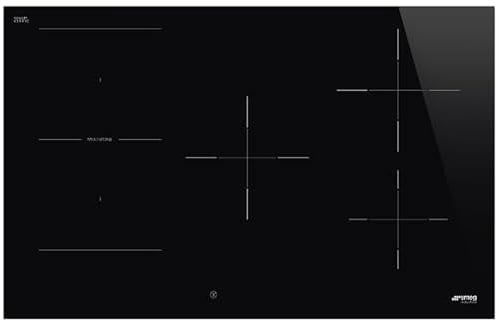 Induction hob with 5 heating zones from Smeg Universal - SI1M4854D
