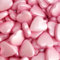 A Pinch Of - Pink 3D Shiny Love Hearts - Cake Topper Sprinkles - 25g Edible Shiny Cupcake Decorations - Birthdays, Weddings & Romantic Celebrations