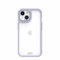 Handyhülle für iPhone 15 – Schutzhülle, umweltfreundlich, kompatibel mit iPhone 15, Lavendel transparent
