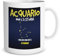 Lol t-shirt Tazza in Ceramica Mug Personalizzata Segno Zodiacale Acquario con Data Personalizzabile - Zodiaco - Oroscopo - Idea Regalo - San Valentino - Compleanno - Natale - Ufficio