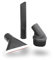 MisterVac Set di ugelli per aspirapolvere, compatibile con Parkside PPWD 30 A1