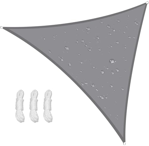 LXBche Vela Ombreggiante Protezione UV Impermeabile Vele Parasole da Esterno Tela Ombreggiante da Giardino Parasole Vela Giardino Telo Pergole Telo per Tende da Esterno Tend Ombra Mare (Color : B, S