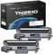 Quark TN-2510 Toner Kompatibel für Brother TN2510 Tonerkartusche für HL-L2400DW HL-L2445DW DCP-L2660DW DCP-2620DW MFC-L2800DW MFC-L2860DW Drucker (2Pack,Schwarz)