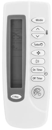 Telecomando Sostituzione universale del condizionatore d'aria A/C Telecomando for Samsung ARC-410 ARH-401 ARH-403 ARH-415 ARC-4A1