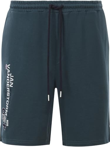 Jan Vanderstorm Herren Sweatbermuda Permarsen