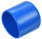 QUARKZMAN 15 Stück Gummi-Endkappen 26 mm ID Gummikappen, Runde Schutzkappen PVC Stopfen Abdeckkappen Lochstopfen Gleiter für Schrauben Gewindebolzen Drahtseile Rohr Möbelfüße, Blau