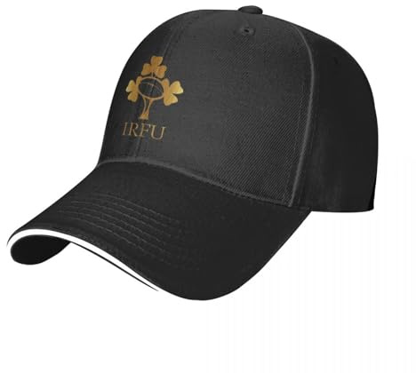 CIZIEOE Baseballmütze Basecap IRFU Irland Rugby Baseball Cap Luxus Cap Weihnachtsmütze Strandhut Hüte für Frauen Männer