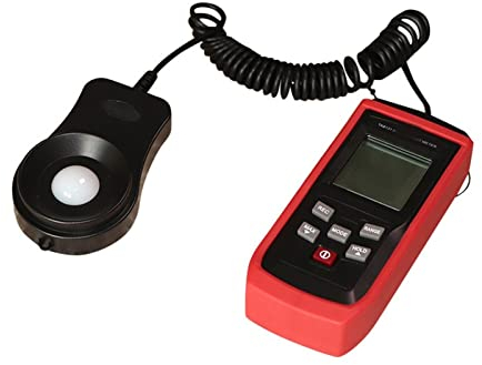 Digitales Lichtmessgerät Digitales Illuminometer Flexibles Frühlingssonde Design Lichtmesser FC/Lux 0-20000 0lux. MAX MIN Daten halten TA8131. Verabschieden Sie sich von Unsicherheit(1 UK)