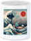 Hey!Print Capybara auf der Welle Spardose Wasserschwein Japan Surfen Kanagawa Retro