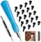Ring Doorbell Screwdriver Replacement - Ring Doorbell Screws 2nd Generation Ring Battery Screws, Double-Ended T6 T15 Security Screws Spare Screws for Ring Doorbell (Blue)