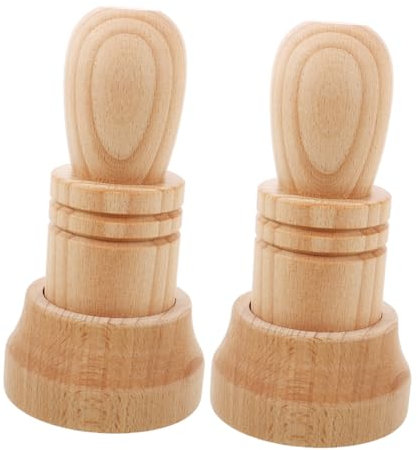 Toyvian 2sets Hand Tools Seedling Starter Pots Making Tool Paper Pot Maker for Indoor Plants