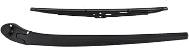 Scheibenwischer Für Seat Für Ibiza 6L 6J 2002 2003 2004 2005 2006 2007-2012 Wischer 14 Heckscheibenwischerarm-Set Kit Windschutzscheiben-Heckklappenfensterbürste Wischerblätter