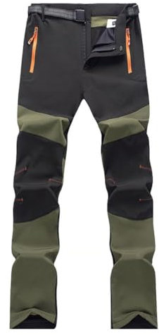 UGLY FROG® Herbst Outdoor Sport Soft Shell Charge Hosen für Herren wasserdichte, Atmungsaktive, Gebürstete und verdickte Bergsteigerhosen 202