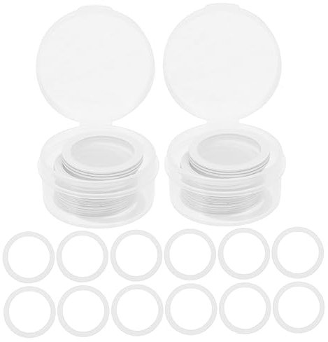 EPIGEIST 60 Stück Kazoo Flötenmembranen Aus Pe Dünne Langlebige Kazoo Ersatzmembranen Tragbares Flötenschutzfolien Für Instrumente