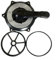 Hayward SPX0710XBA17 Valve multiport de piscine Couvercle de clé Poignée de rechange Compatible avec les vannes de filtre à sable série SP0710 SP0711 SP0712