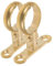 WOONEKY 2 Pezzi per Tubi da Cinghia Fissaggio per Tubo Muro per Residenziali e Industriali Clip Resistente e Duratura per Tubazioni