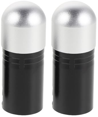 2 Stück Dmx512 Xlr Adapter mit Anschlusswiderstand, 3-polig, Schwarz | Metallgehäuse, für Moving Head und Spotlight, Tourneen und Live Events, Stabile Signalübertragung