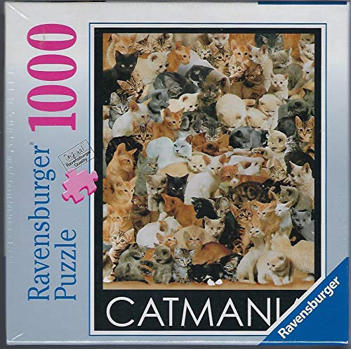 Ravensburger Jigsaw Puzzle - Catmania (1000 pieces)
