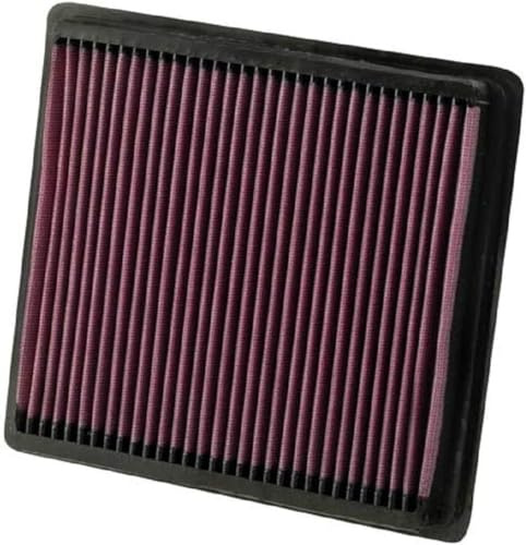 K&N Motorluftfilter: Erhöhen Sie Leistung und Beschleunigung, waschbar, Premium, Ersatz-Autoluftfilter: Kompatibel mit 2007–2015 LANCIA/CHRYSLER/DODGE (Flavia, 200, Sebring, Avenger), 33–2373