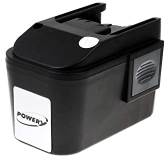 Batteria per AEG Trapano avvitatore BEST 9.6 Super, 9,6V, NiMH