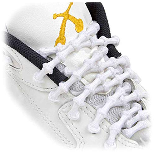 Xtenex Schnürsenkel Kids, Weiß, 50 cm, 0836671002025