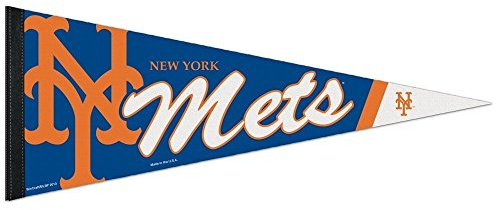 Wincraft New York Mets Premium MLB Wimpel ca. 30 cm x 75 cm