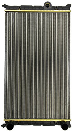 NISSENS 639961 Kühler Motorkühlung Kühler Wasserkühler Motorkühler für VW Caddy II Kastenwagen (9K9A) 1HM121253 376713724 6K0121253H