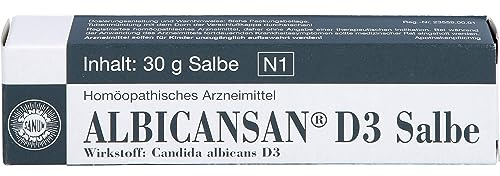 SANUM-KEHLBECK Albicansan D3 Salbe, 30 g Salbe
