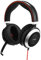 Jabra Evolve 80 UC Stereo Over-Ear Headset – Unified Communications zertifizierte Kopfhörer mit aktivem Noise-Cancelling – USB-A und 3,5 mm Klinke – Schwarz