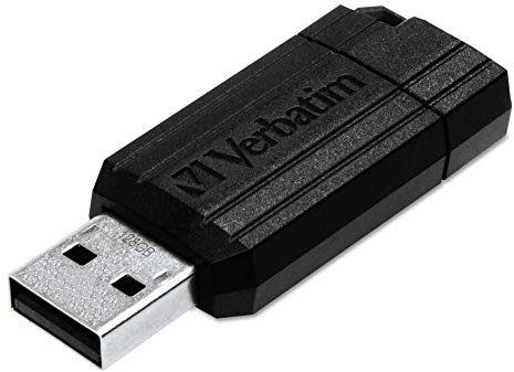 Verbatim 49062-8GB USB Drive Black